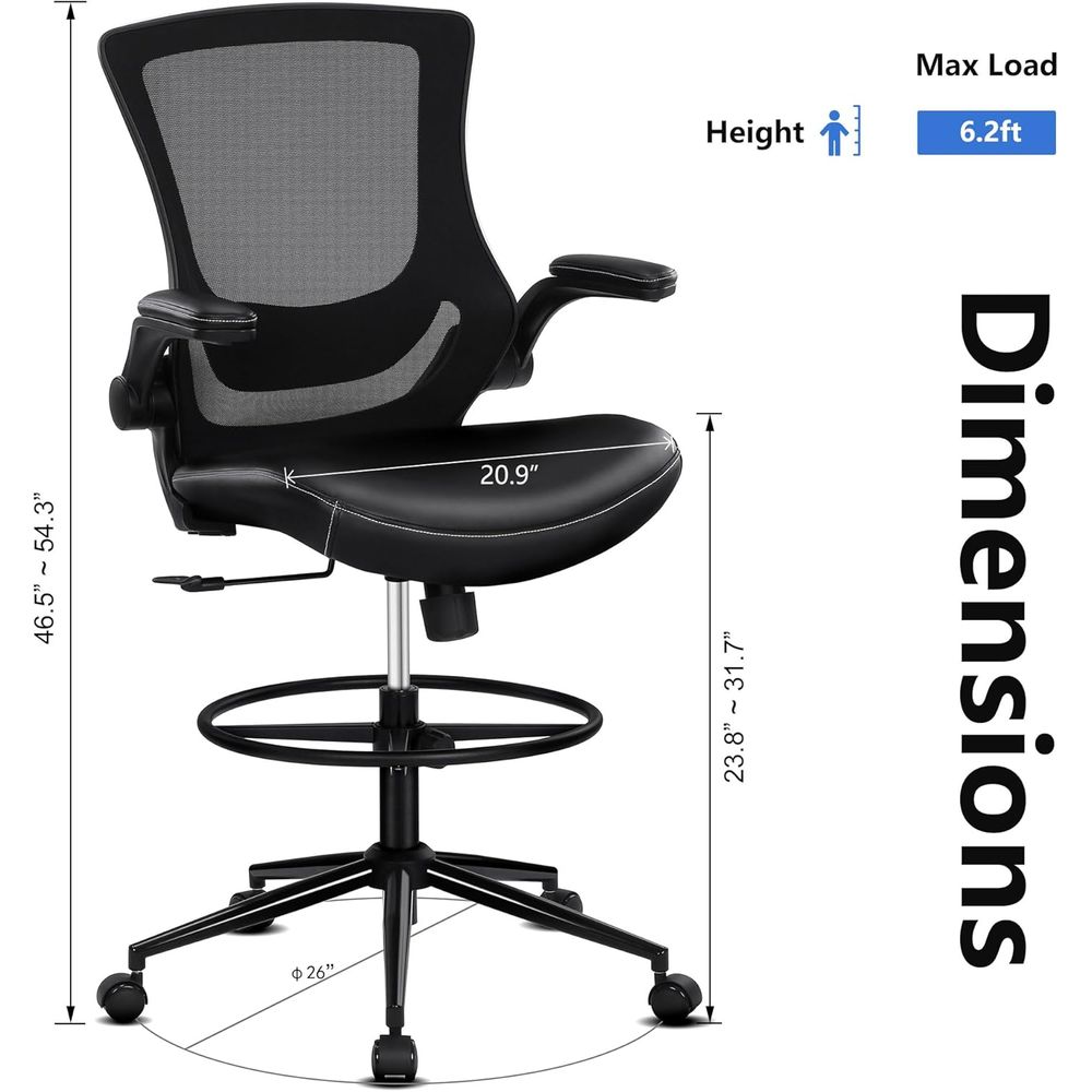 Ergonomiczne krzesło biurowe z – Chairs recenzja i cena
