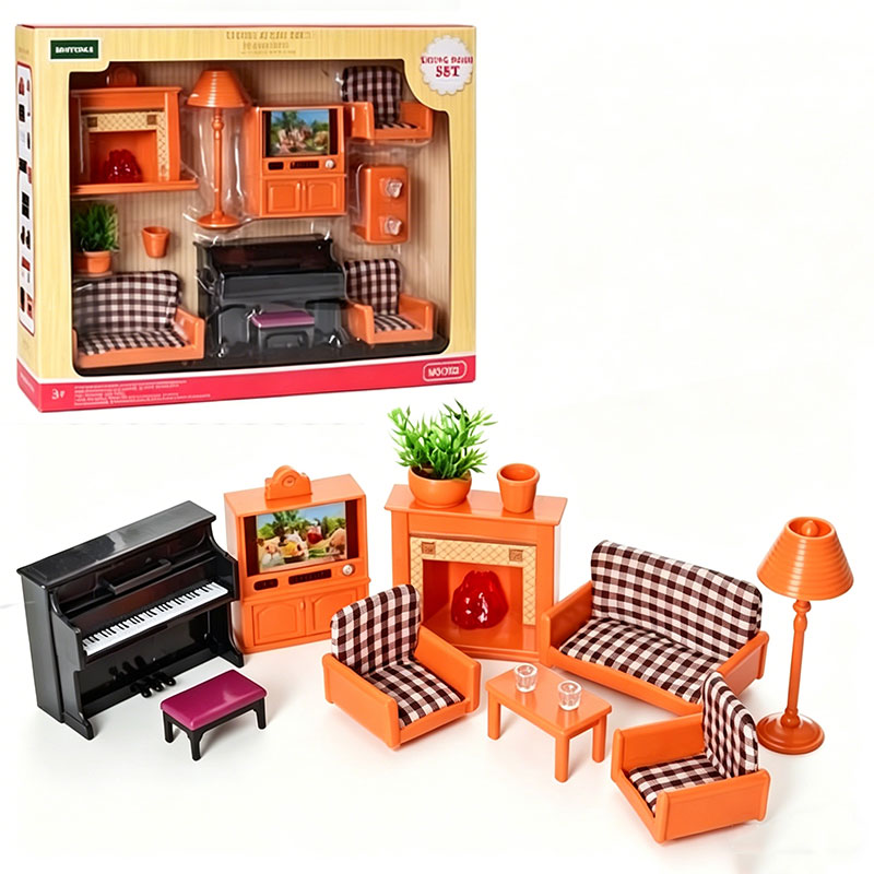 Zestaw mebli do domku dla lale – Bedroom Furniture recenzja i cena