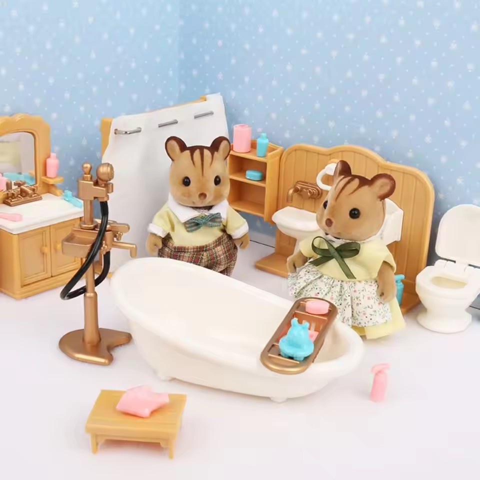 Zestaw mebli do domku dla lale – Bedroom Furniture recenzja i cena