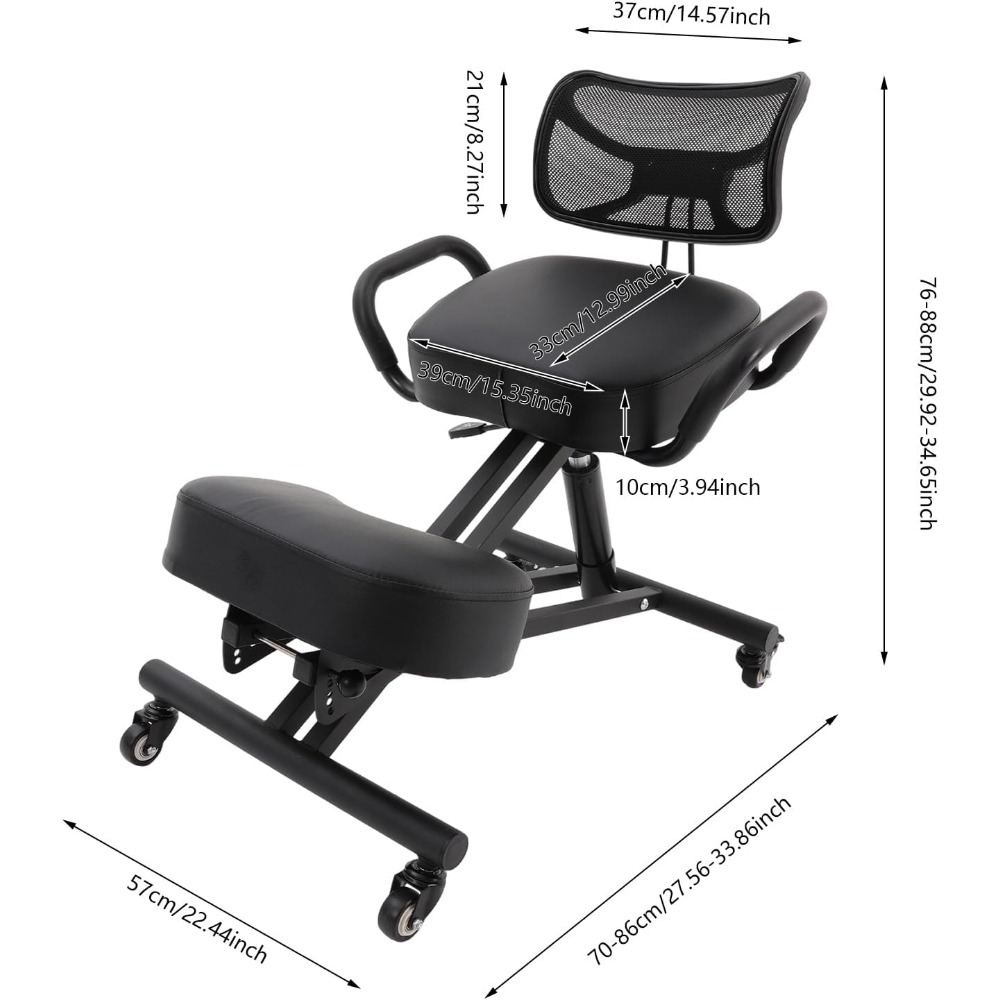 Ergonomiczne krzesło klęczniko – Chairs recenzja i cena