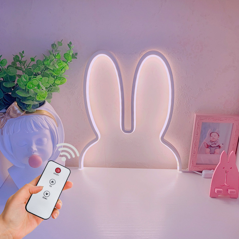 Urocze lampki ścienne LED w ks – Floating Nightstand With Led Light recenzja i cena