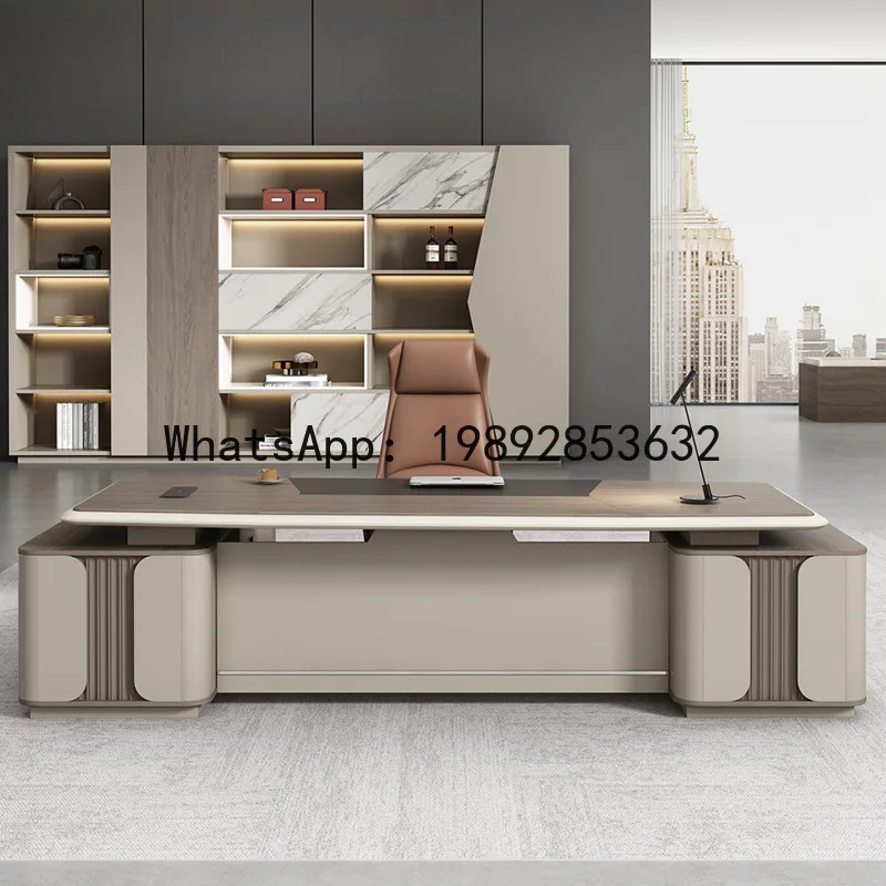 Biurko prezesa H5.15, biurko d – Chairs recenzja i cena