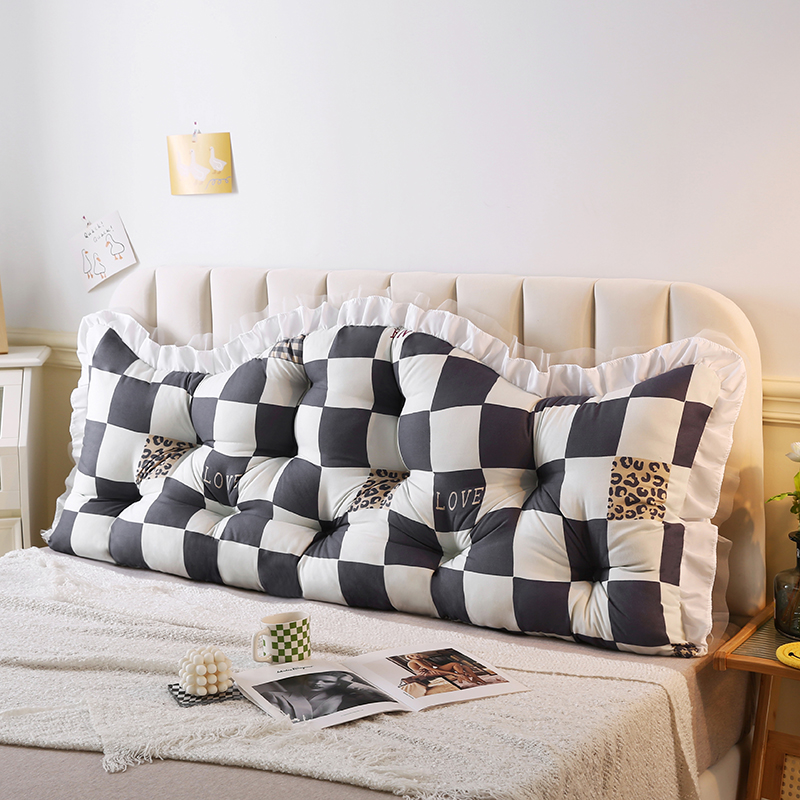 Dziewczęca poduszka do sypialn – Headboard Cushion Backrest Tatami recenzja i cena