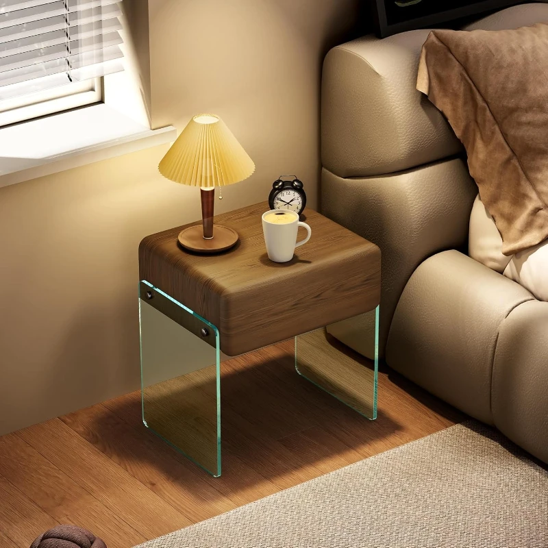 Szafka nocna z szufladą, stoli – Solid Wood Nightstand 2 Drawers recenzja i cena