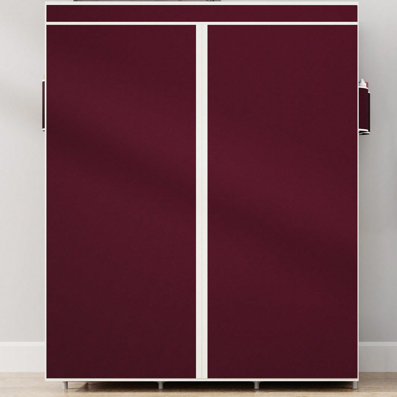 Przenośna szafa na ubrania 65  – Wardrobe Closet Portable Fabric Cover recenzja i cena