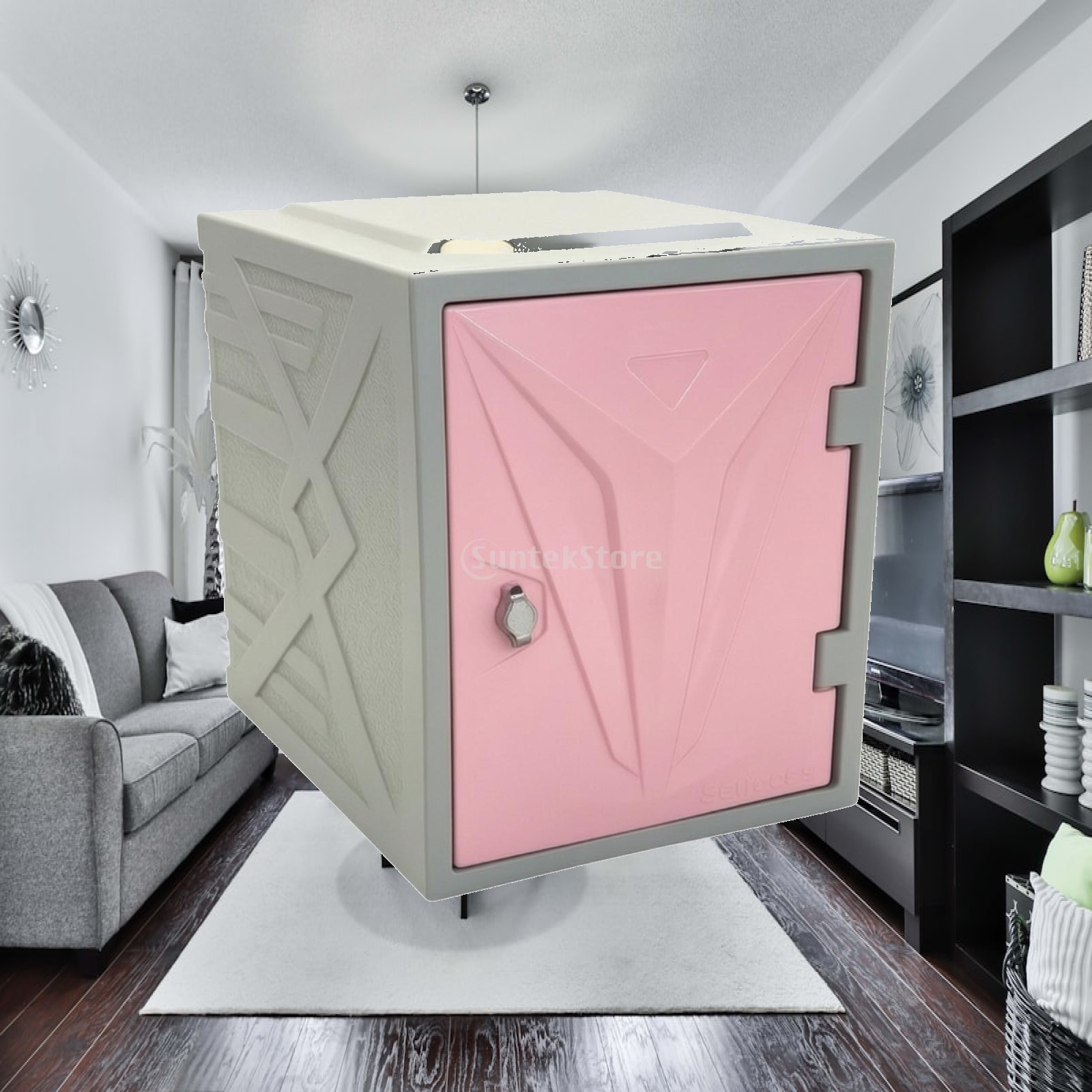 Geometryczna szafka do przecho – Bedroom Furniture recenzja i cena