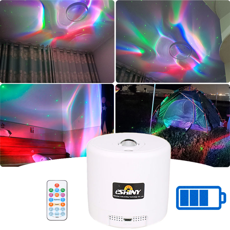 Projektor LED SA204 RGB Motive – Floating Nightstand With Led Light recenzja i cena