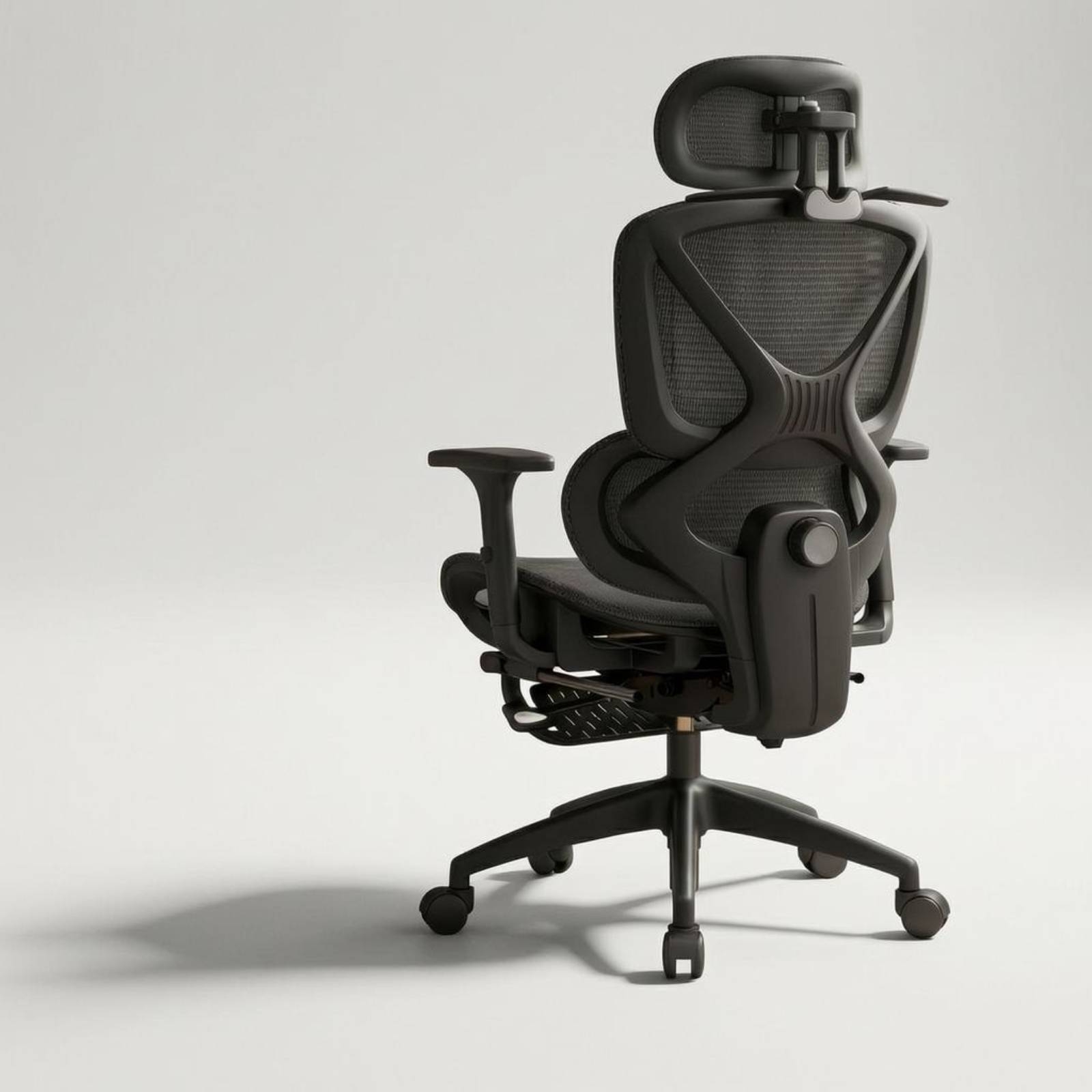Krzesło obrotowe z wysokim opa – Office Furniture recenzja i cena