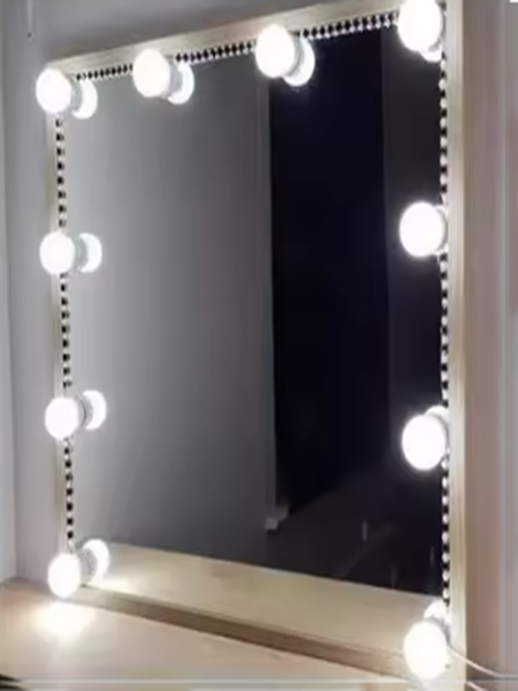 Lustro LED do makijażu z oświe – Dressing Table Vanity With Lighted Mirror recenzja i cena