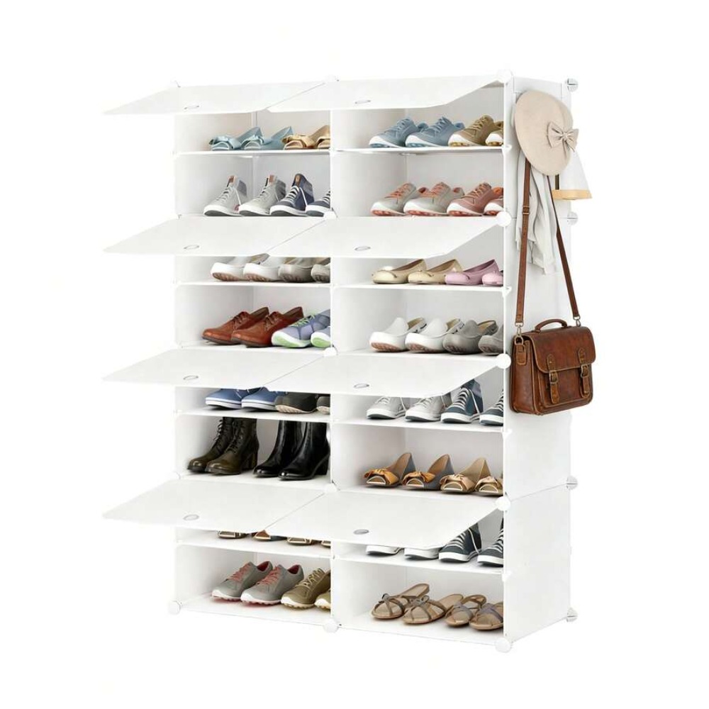 8-warstwowa szafka na buty z d – Shoe Rack Cabinet Narrow Entryway recenzja i cena