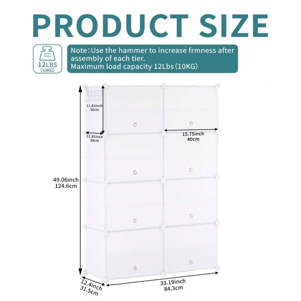 8-warstwowa szafka na buty z d – Shoe Rack Cabinet Narrow Entryway recenzja i cena