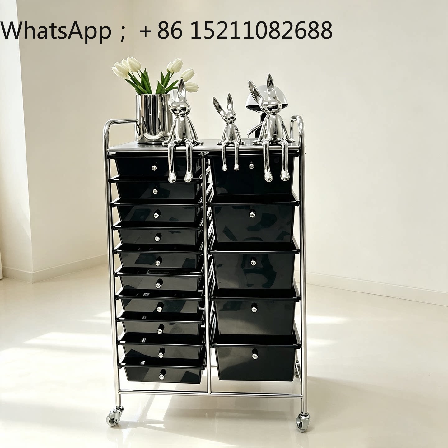 Szafka mobilna SCY z szufladam – Storage recenzja i cena